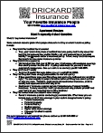 Renter's Insurance Flyer